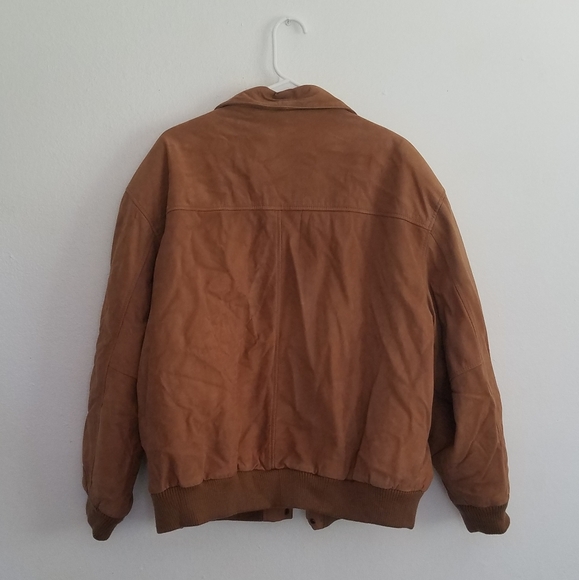 🍁Vintage Genuine Leather Coat🍁 - Picture 4 of 14